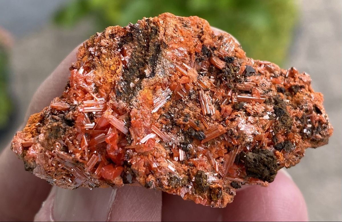 Mineralien & Heilsteine: Top Stück Krokoit  – Gebraucht aus Selzach von 321compac 5