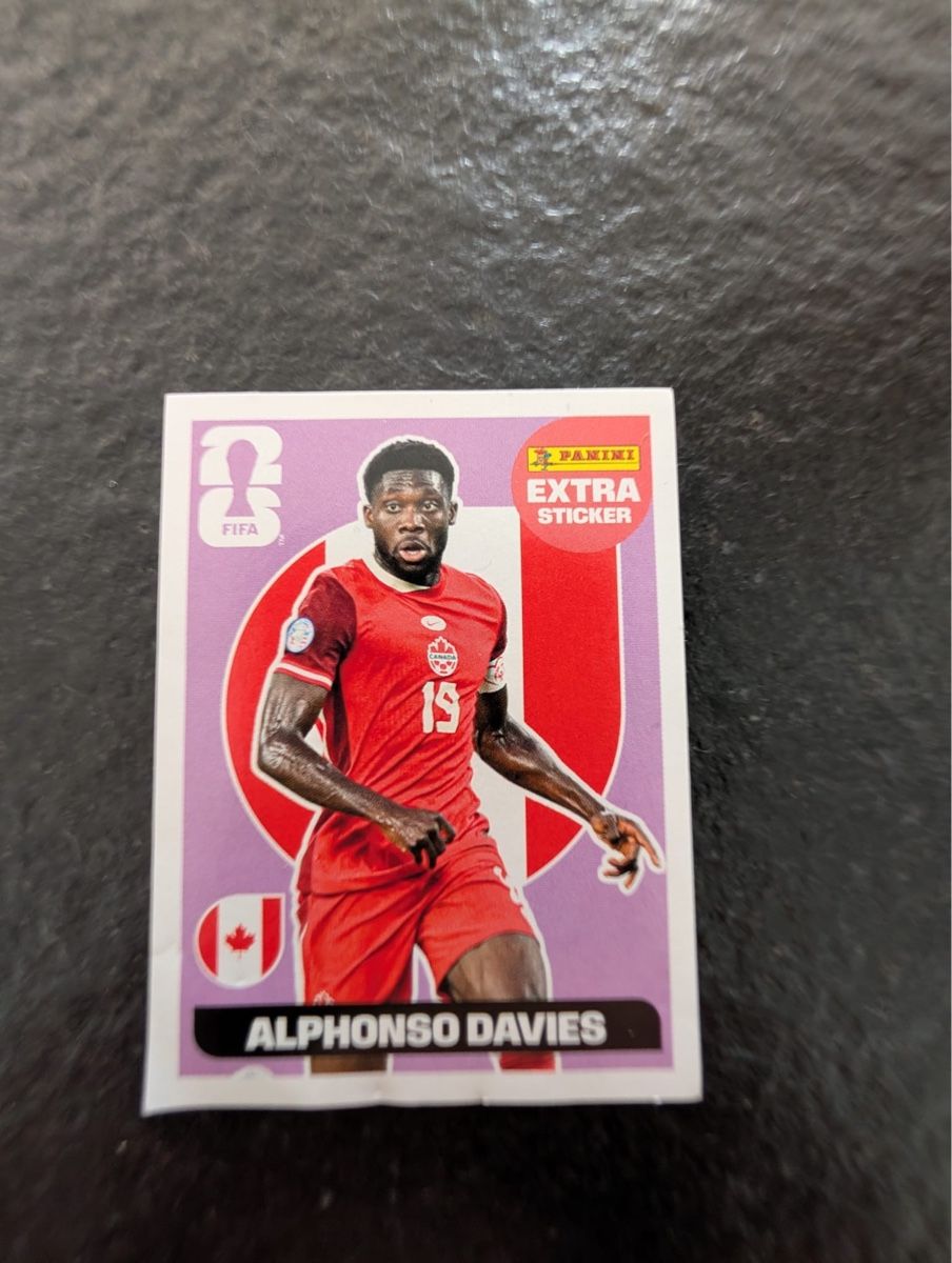 Panini Carte collezionabili: Extra Sticker Davies Pink – Nuovo (secondo la descrizione) da Starrkirch-Wil venduto da Goemsu