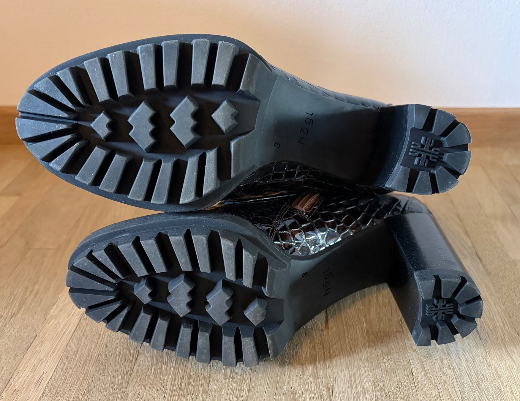 Högl Scarpe da donna: Högl Stiefelette Gr. 36 – Nuovo (secondo la descrizione) da Kriens venduto da ari_92 2