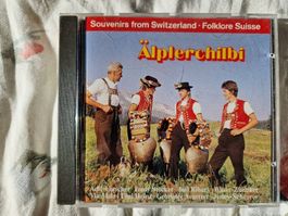 Älplerchilbi: Souveniers from Switzerland, Vergriffen!