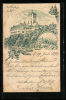 Vorläufer-Lithographie Ganzsache PP9F40
