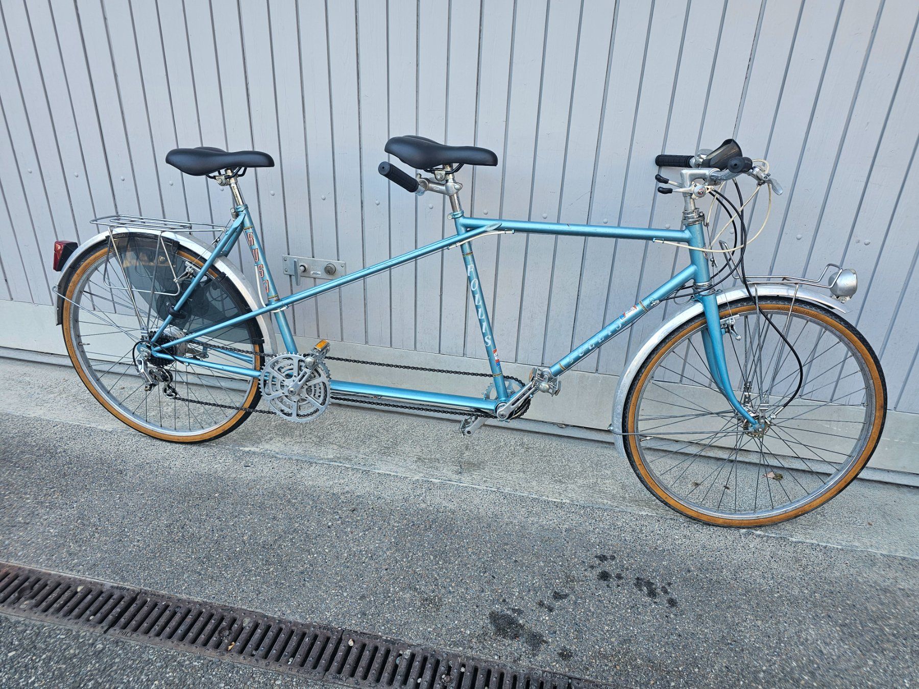 Biciclette: velo Tandem Folis – Usato da kleindöttingen venduto da Jimi-Hendrix