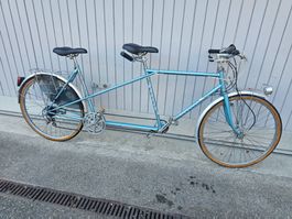velo Tandem Folis