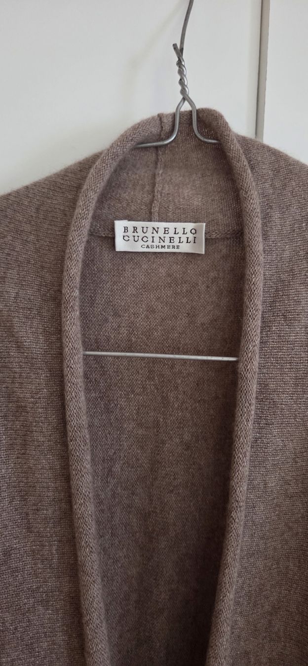 Brunello Cucinelli Maglioni & Felpe: Brunello Cucinelli Cashmere Pullover Grösse S – Usato da Hellbühl venduto da Veci02 1