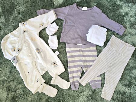 Baby Kleiderpaket, Gr. 56 - 62, Unisex