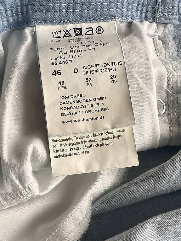 Hosen: Leichte Damen-3/4-Hosen – Gebraucht aus Baden von sylivianne 2