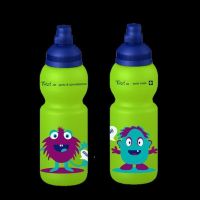 Fizzii Trinkflasche 330ml lime, Monster