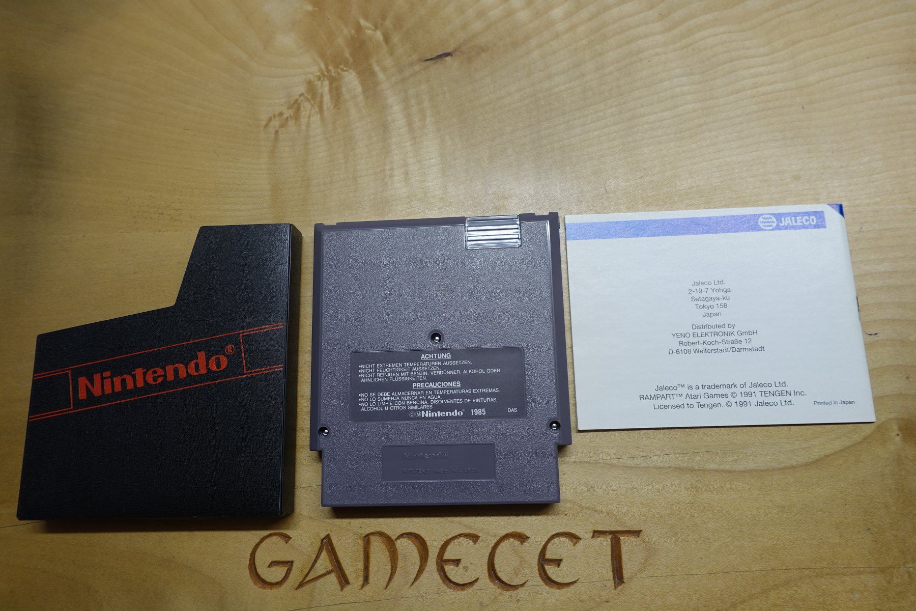 Nintendo Spiele: Rampart – Gebraucht aus Steinach von Gamecet 8