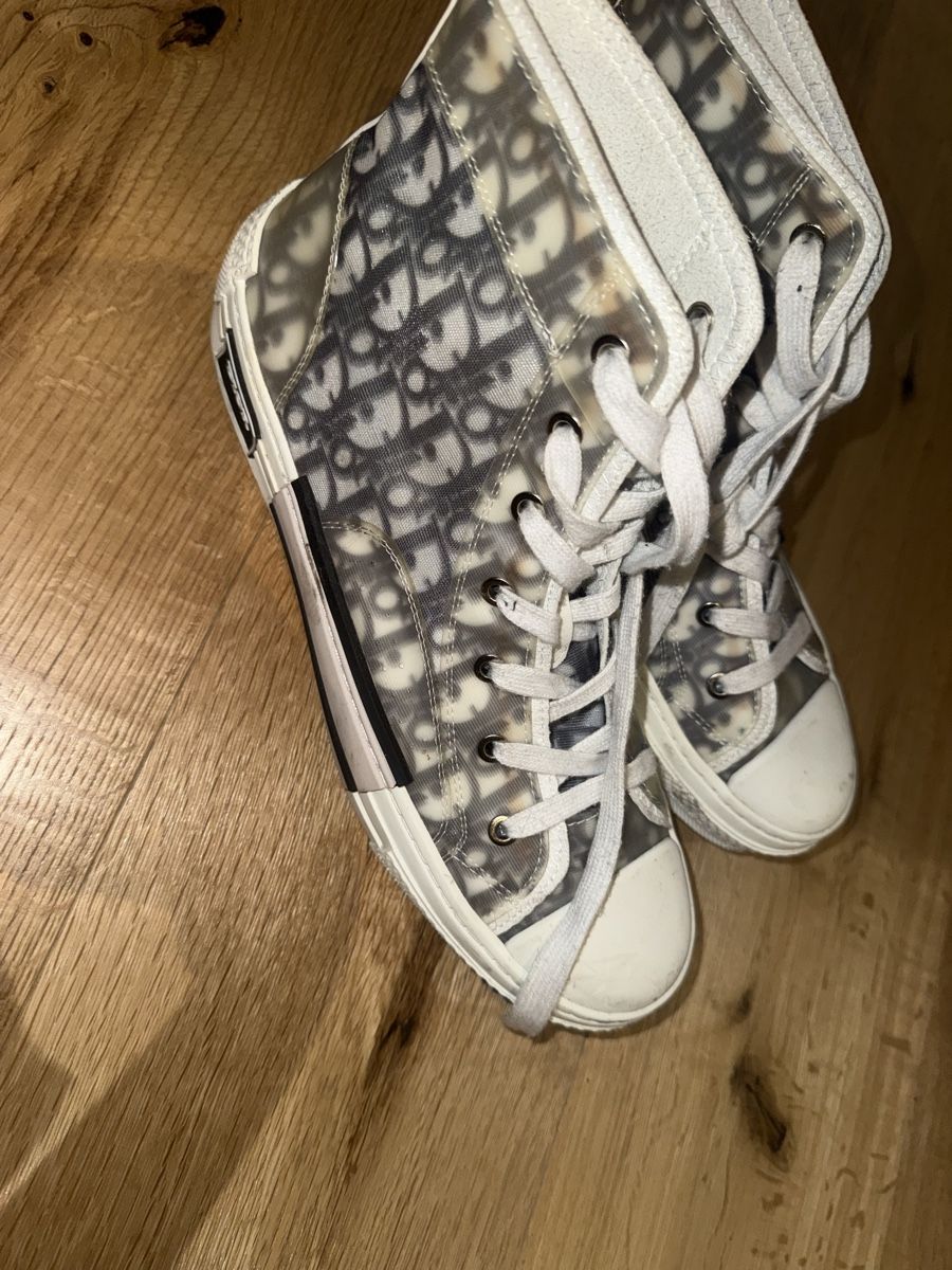 Herrenschuhe: DIOR B23 HIGH OBLIQUE SNEAKER – Gebraucht aus Binningen von mik_2r9l 4