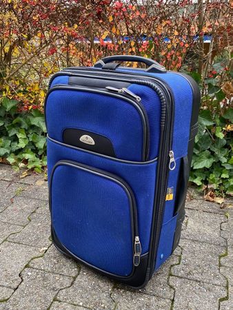 Kabinen Samsonite Koffer auf Rollen
