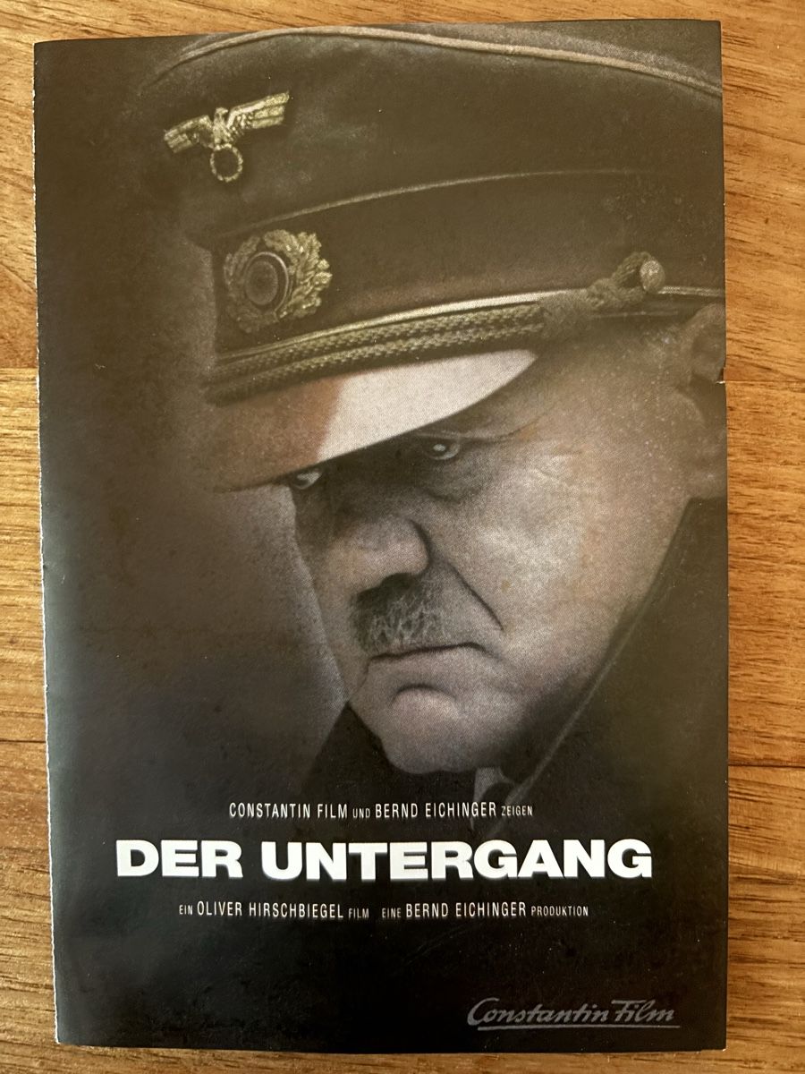 Tutti i DVDs: DVD Der Untergang – Usato da Belp venduto da brb66