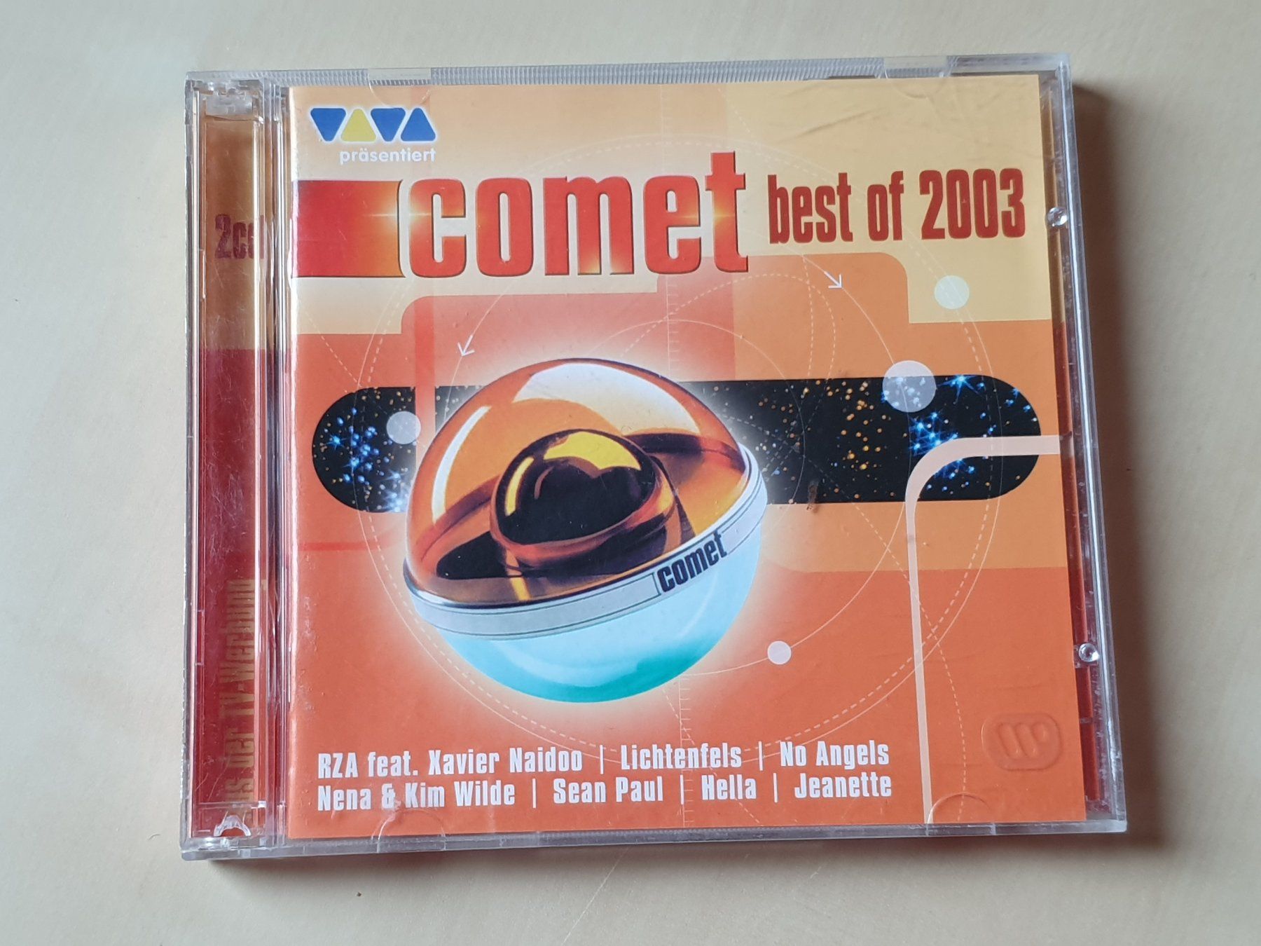 CDs: Comet best of 2003 – Gebraucht aus Stansstad von collectorsshop