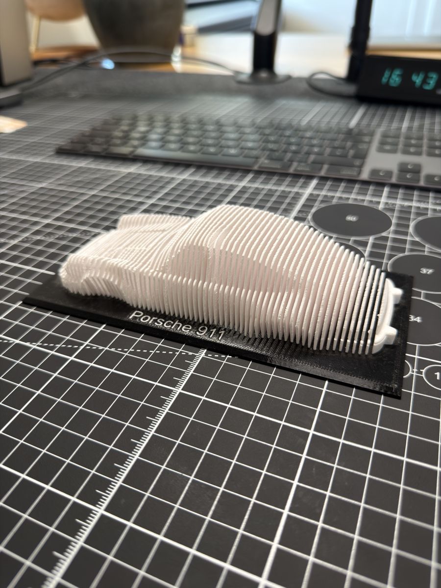 Porsche Modellini d'auto: Porsche 911 Carrera Vintage Modell 3D  – Usato da St. Gallen venduto da RicKeDe