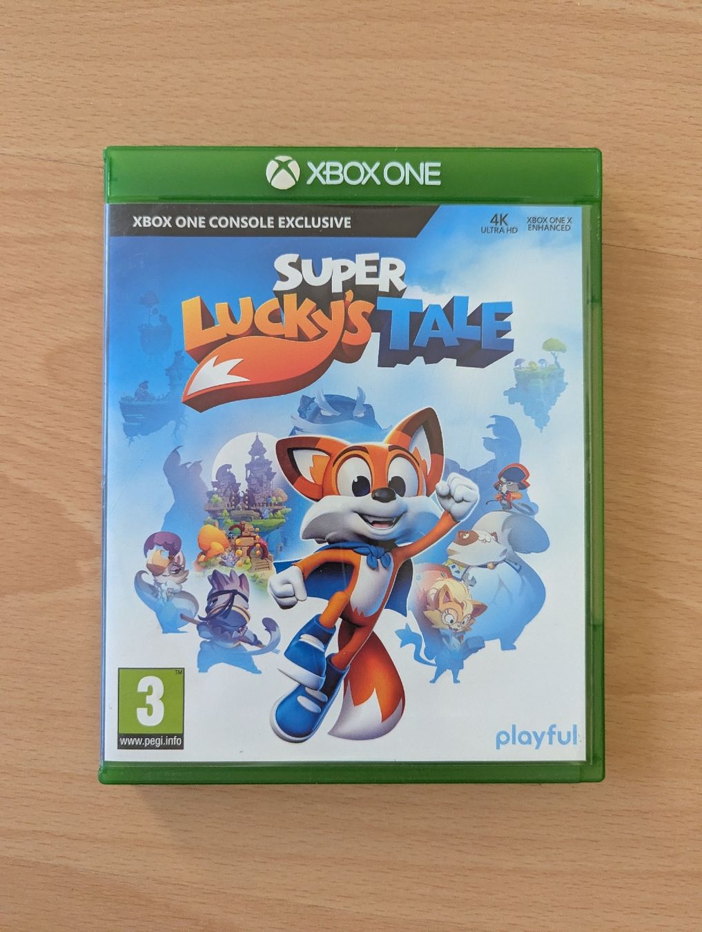 Giochi: Super Lucky's Tale - Xbox One 4K HUD Game – Usato da Biel/Bienne venduto da Soupape50