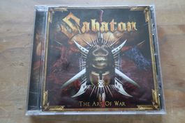 SABATON - THE ART OF WAR - Schwedische Veröffentlichung - CD