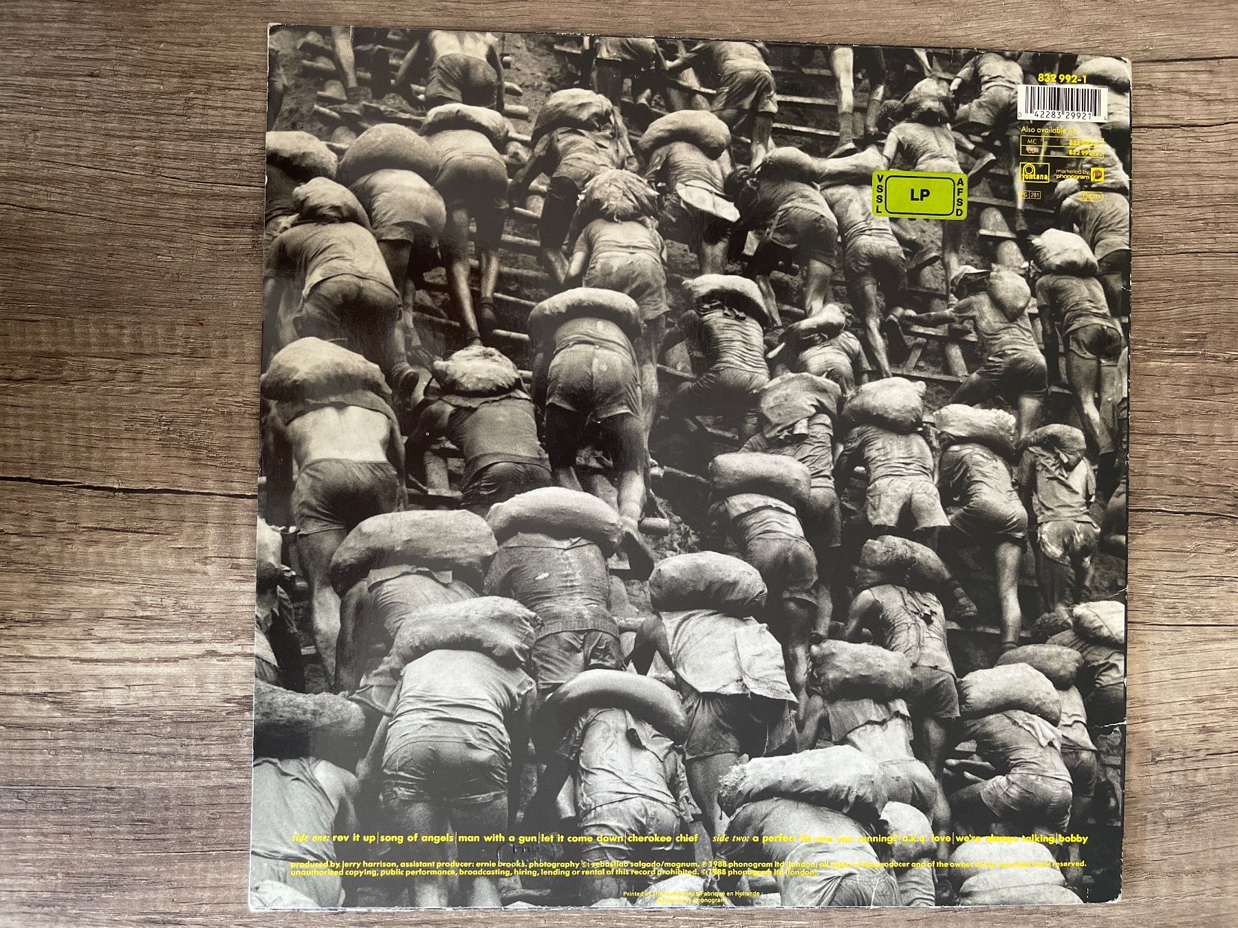 Schallplatten: A27/Jerry Harrison - Casual Gods – Gebraucht aus Frutigen von Philippe_jsp 1