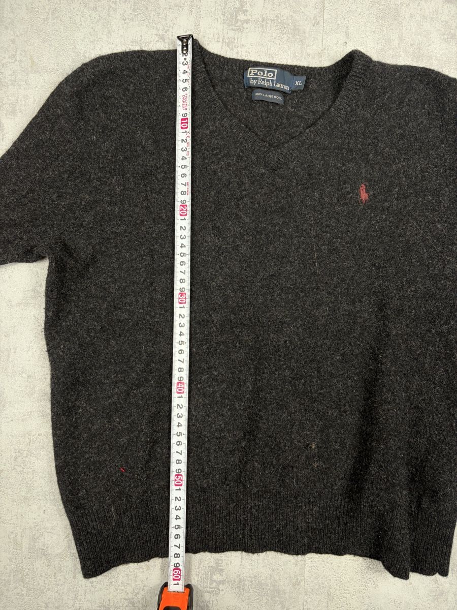 Ralph Lauren Maglioni & Felpe: Pull col V en laine Ralph Lauren Gris - S – Nuovo (secondo la descrizione) da Hauterive NE venduto da Leo_o 3