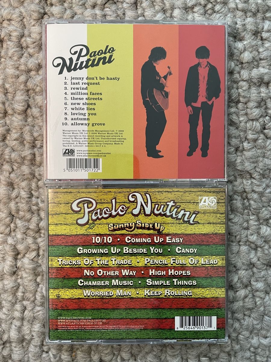CD: 2x Paolo Nutini – Nuovo (secondo la descrizione) da Reinach AG venduto da trigger7811 1