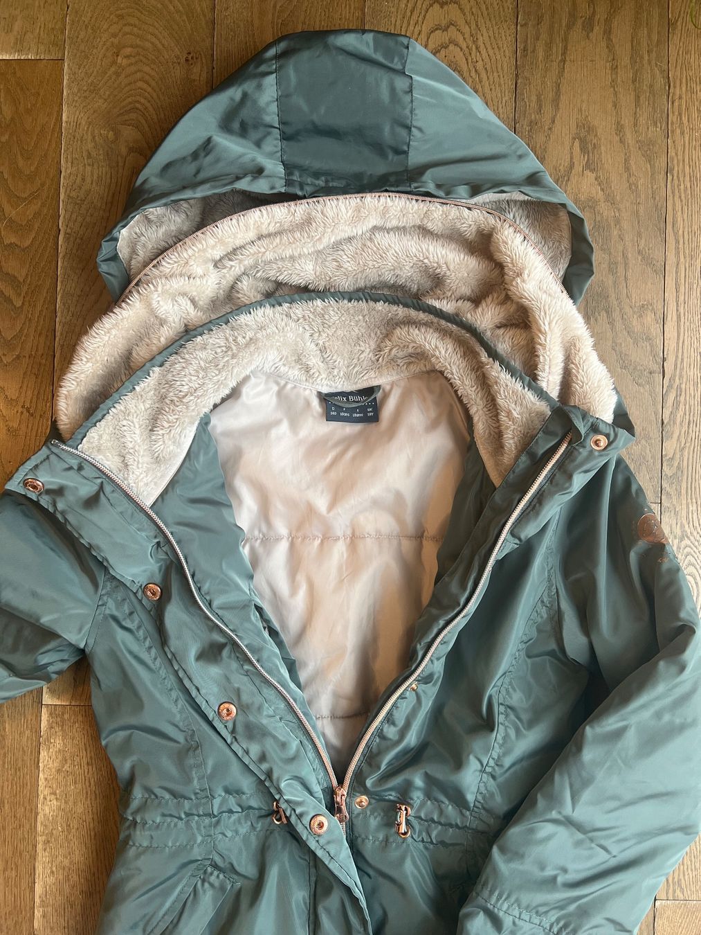 Felix Bühler Vestes & Manteaux: Felix Bühler Winter-Reitjacke, Grösse 140 – D'occasion à Stallikon par Biene76 2