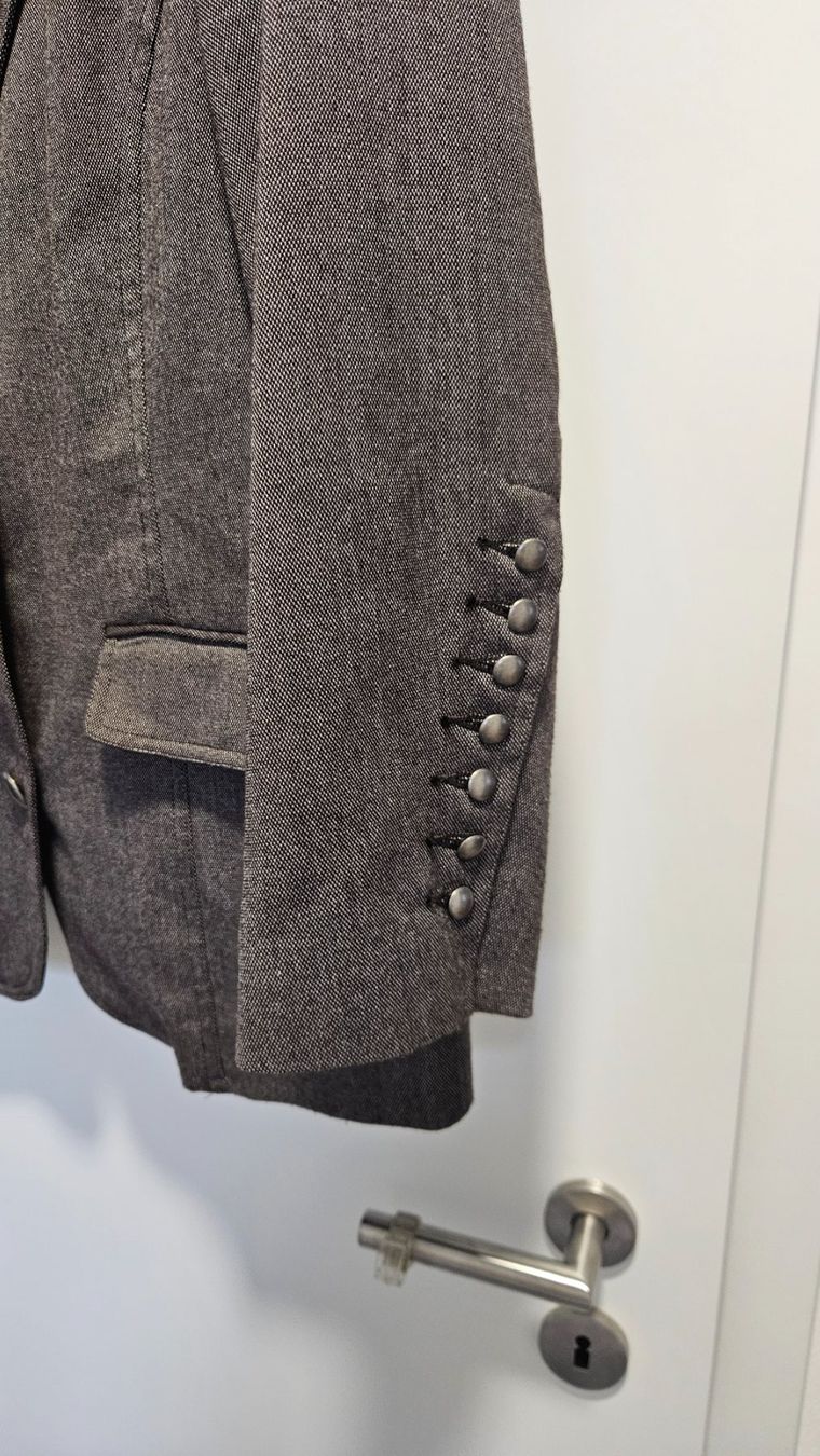 Giacche: Blazer marrone tg.42 misto viscosa – Usato da Melano venduto da H-Sara 2