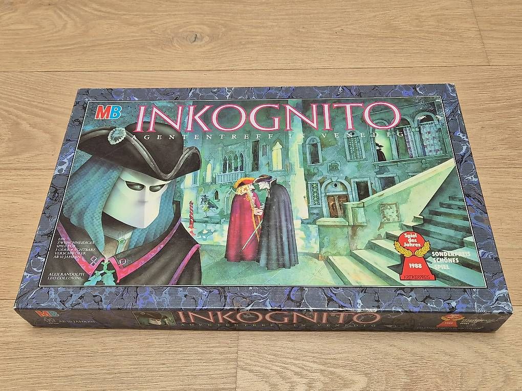 Giochi: Spiel Inkognito (MB) – Nuovo e nell'imballaggio originale da Oberrohrdorf venduto da Hoto