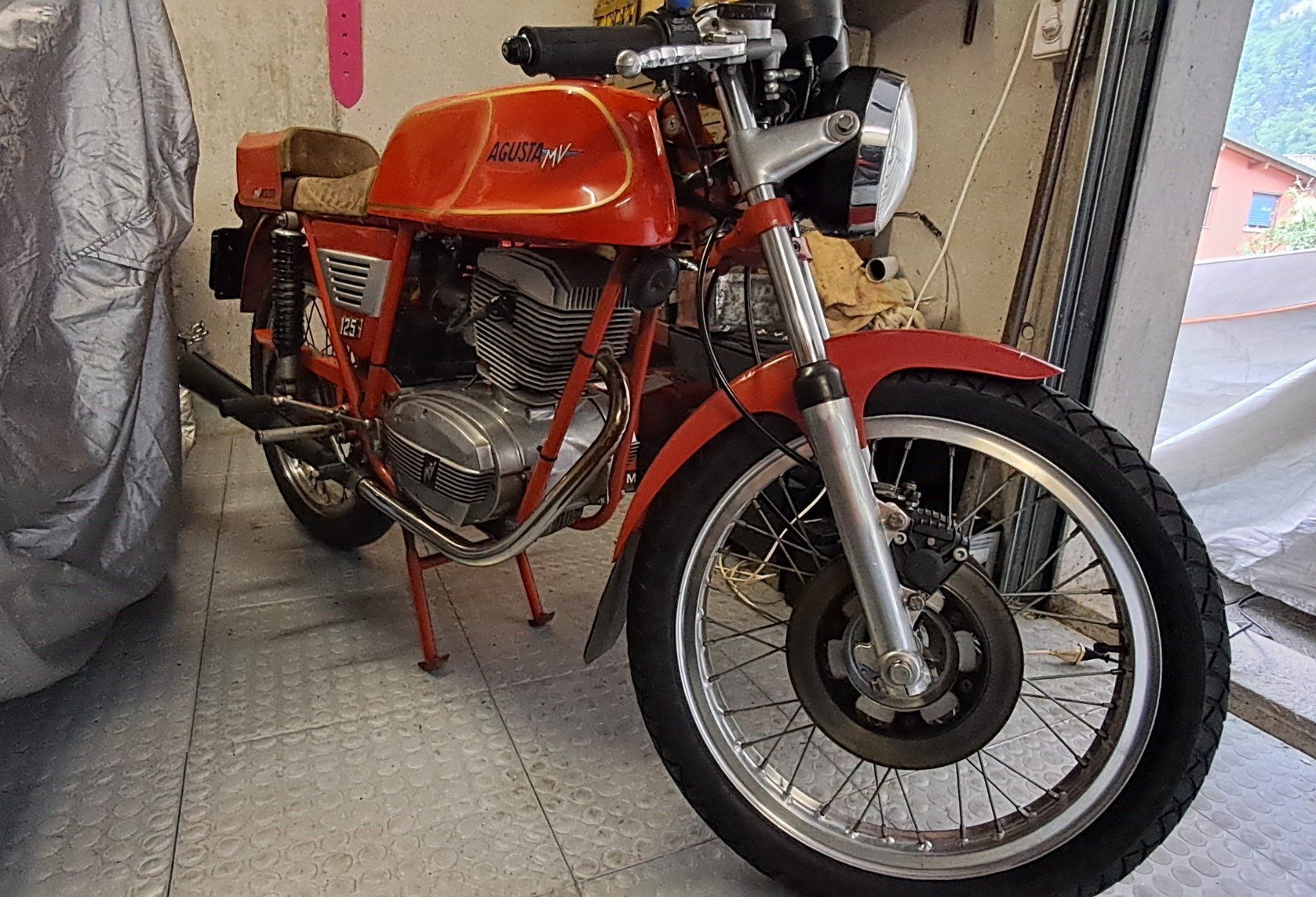 MV Agusta Strada: Motorrad Oldtimer – Usato da Hergiswil NW venduto da Luki... 1