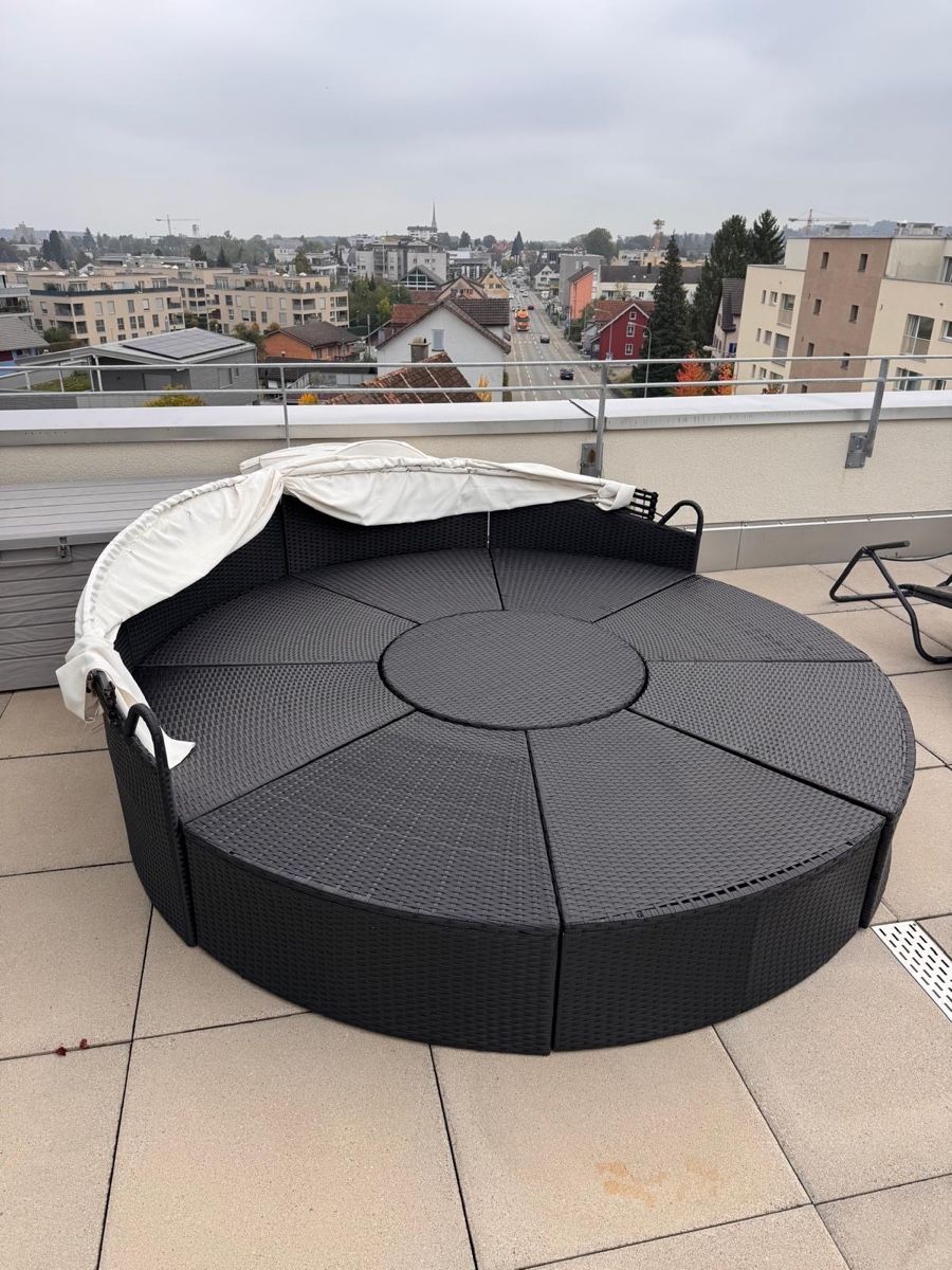 Sedie a sdraio: Sonneninsel Ø 230 cm – Usato da Amriswil venduto da reto_olga 1