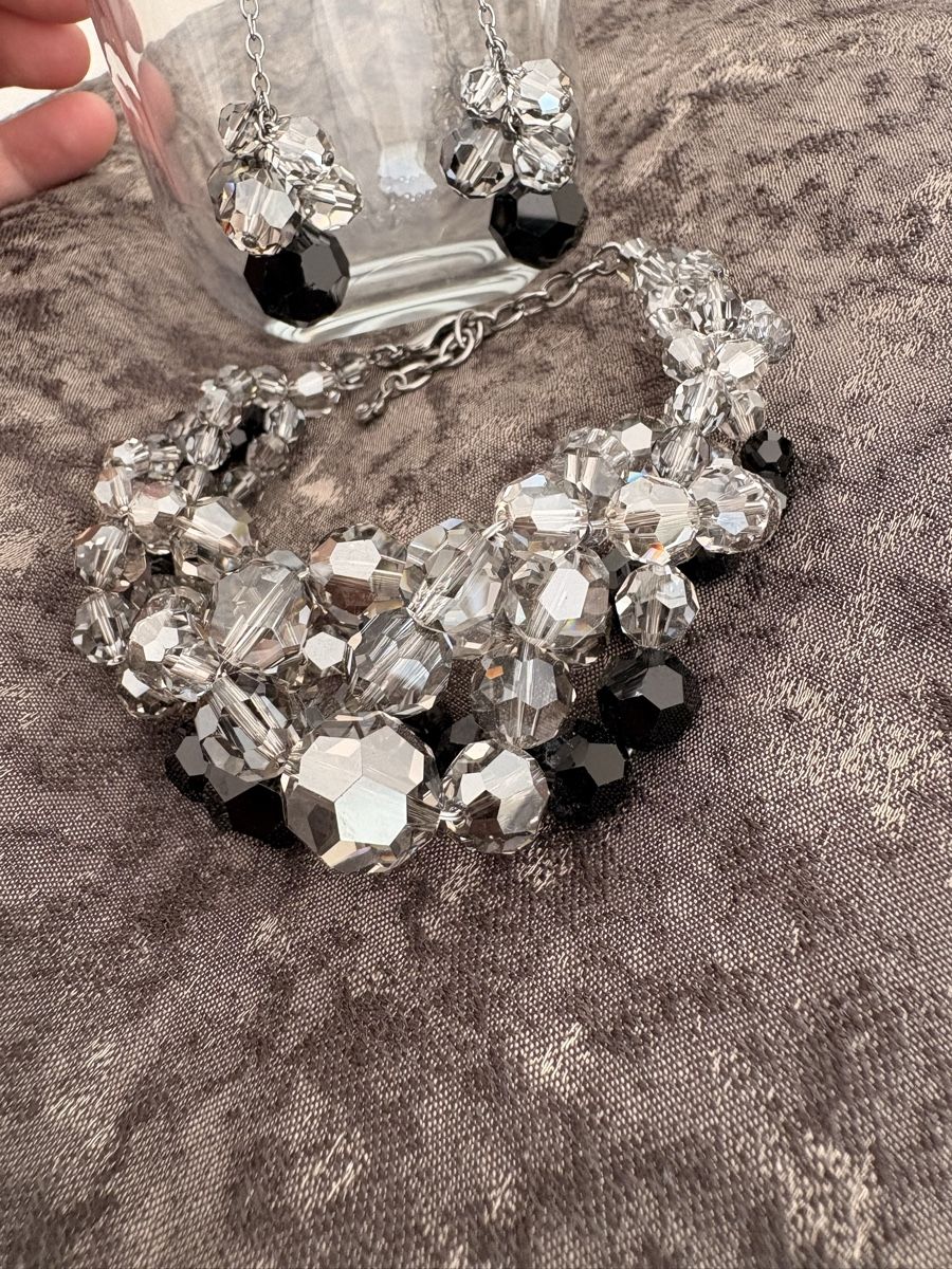 Swarovski Altri gioielli: Swarovski Set - Armkette & Ohrringe – Usato da Küttigen venduto da Tan12ja 1