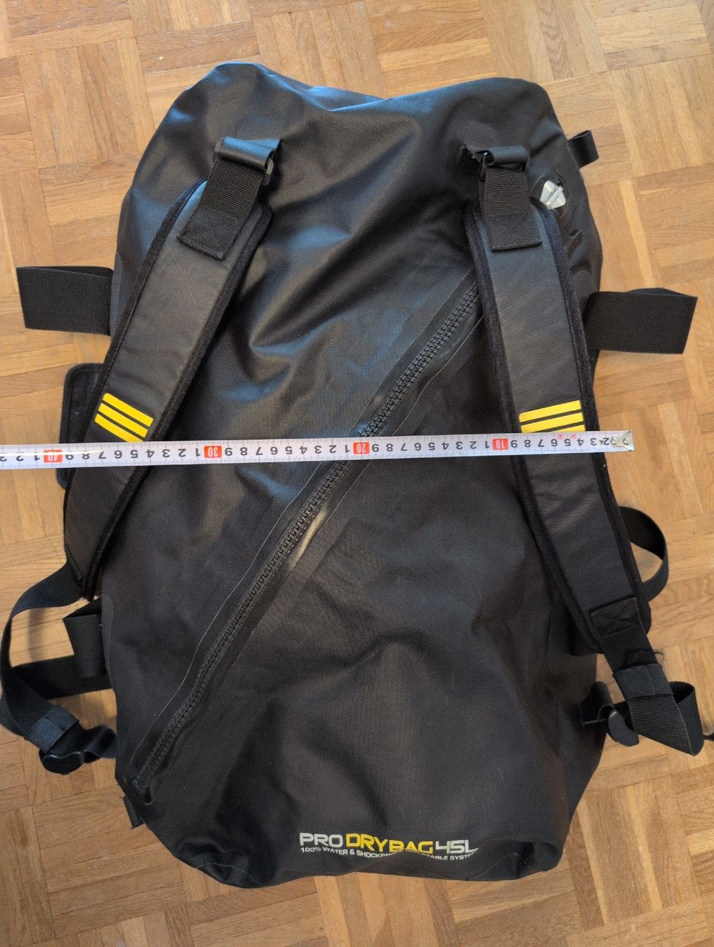 Zaini: Subtech Pro Drybag 45L - Waterproof Shockproof Backpack – Usato da Zürich venduto da tit_88kz 3