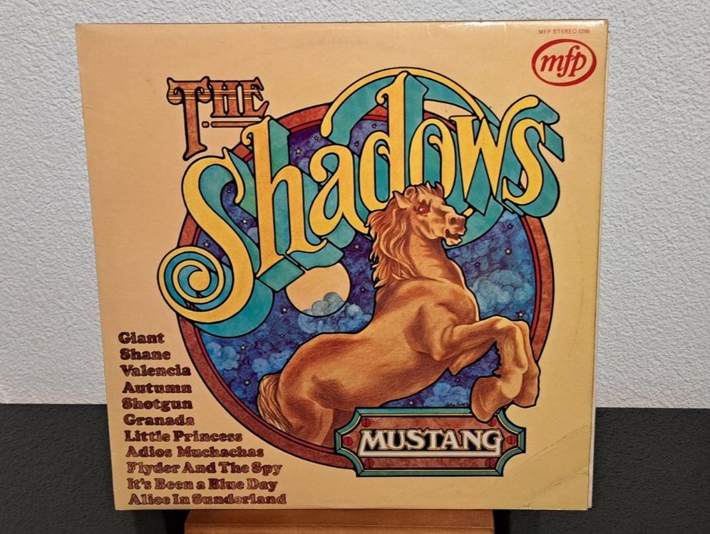 THE Shadows Mustang Westernmusik LP VG-/VG- | Kaufen auf Ricardo