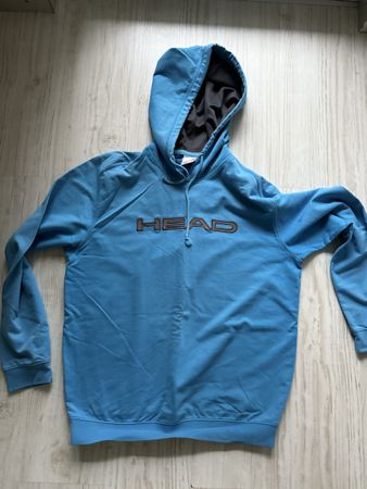 HEAD Hoodie, size L, Light blue, excellent condition 🔥