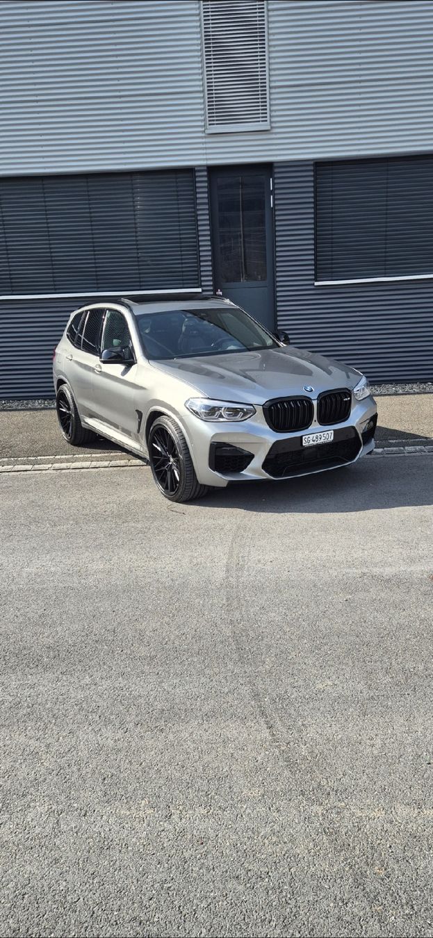 BMW Autos: Bmw X3M Competition – Gebraucht aus Schänis von inf_7h6w 3