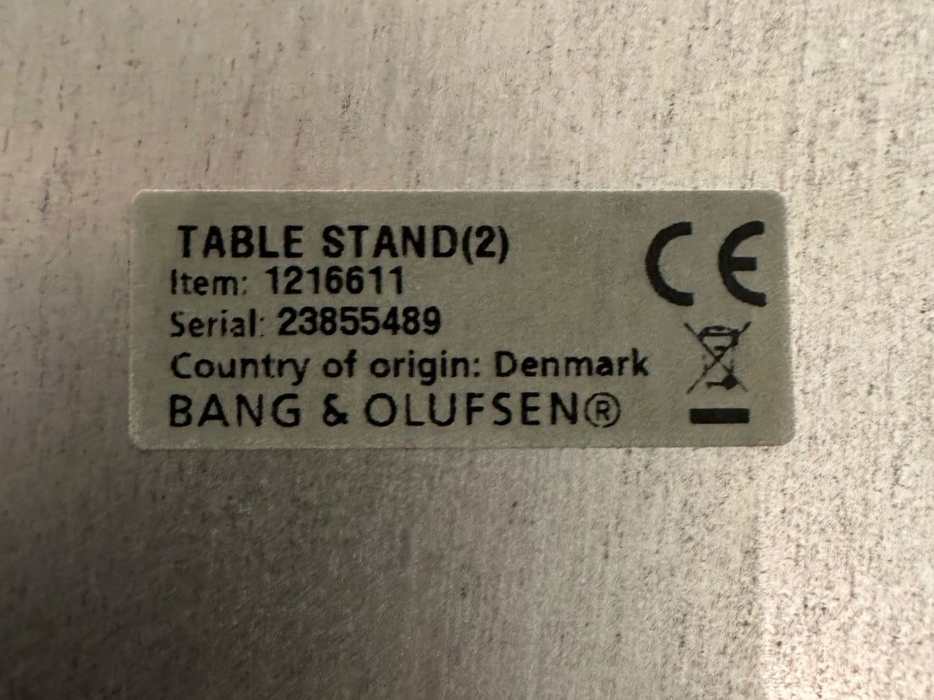 Bang & Olufsen Casse acustiche: B&O BeoLab 3 – Usato da Aarau venduto da Bollaar 5