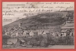 Grosshöchstetten - 1909
