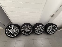 Original Audi A7 20" Alufelgen + Winterreifen 265/35 R20
