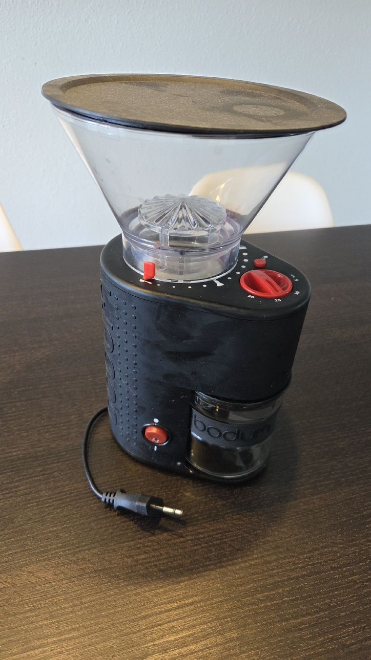 Bodum Elettrodomestici da cucina: Bodum Bistro Kaffeemühle – Usato da Umiken venduto da R.Zicola 1
