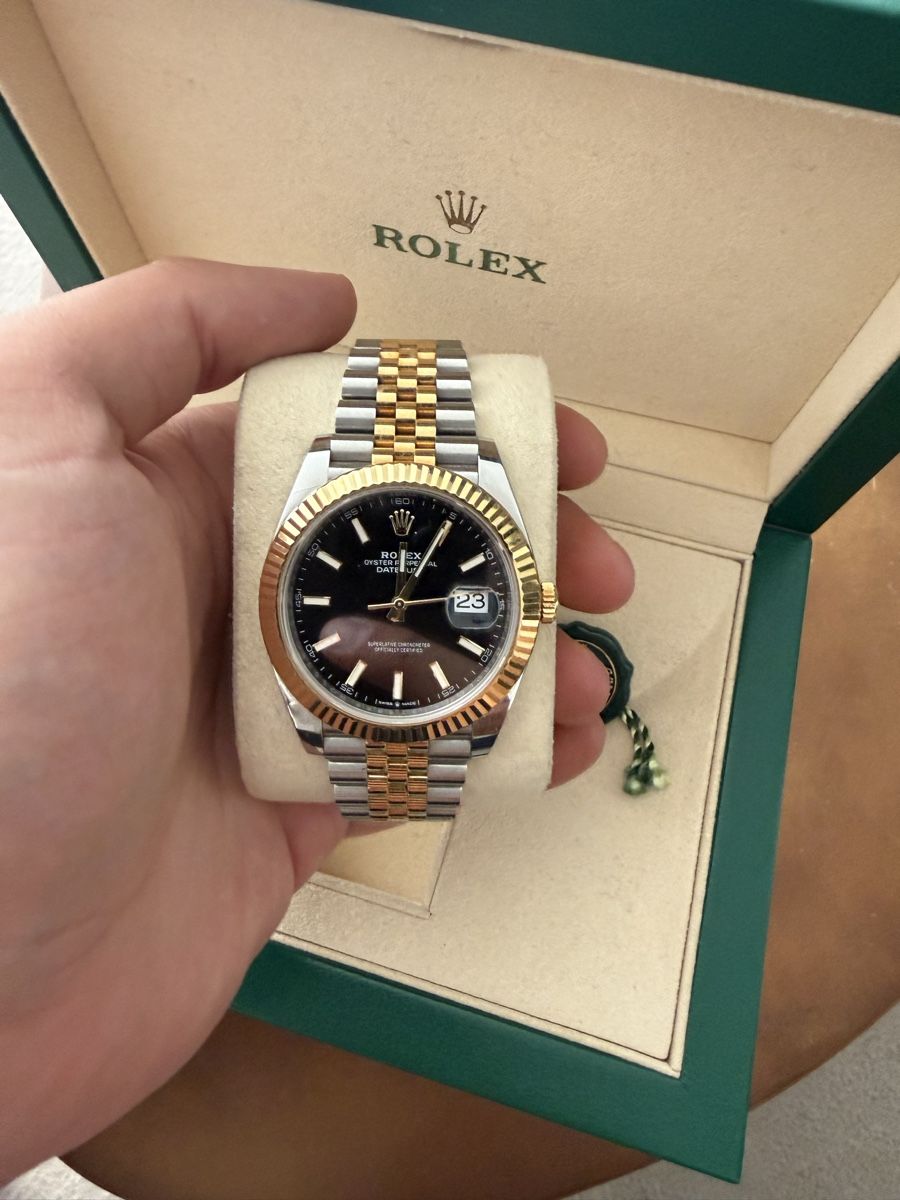 Rolex Uhren: Datejust 41mm Stahl/Gold – Gebraucht aus St. Gallen von Aureum-Momentum 1