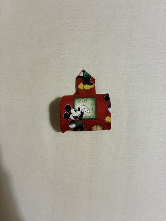 Cravatta Mickey Unlimited Disney fantasia rossa uomo