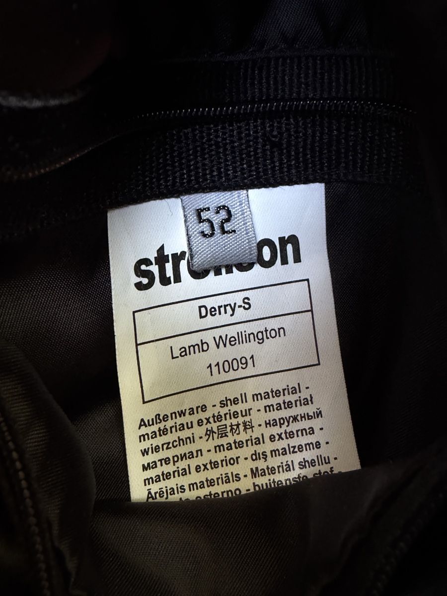 Strellson Giacche: Strellson Lederjacke Derry-S, Gr. 52 – Usato da Birmensdorf ZH venduto da PolzerJ1 4