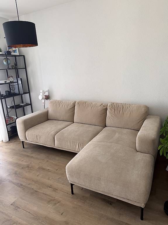 Divani: Modernes beiges Ecksofa mit Chaiselongue  – Usato da Berikon venduto da sas_9s8b