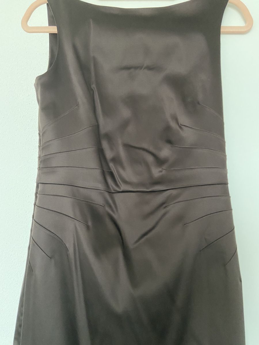 Vestiti: InWear - einteiliges satin-glänzendes Kleid – Nuovo (secondo la descrizione) da Zürich venduto da Sunset69 1