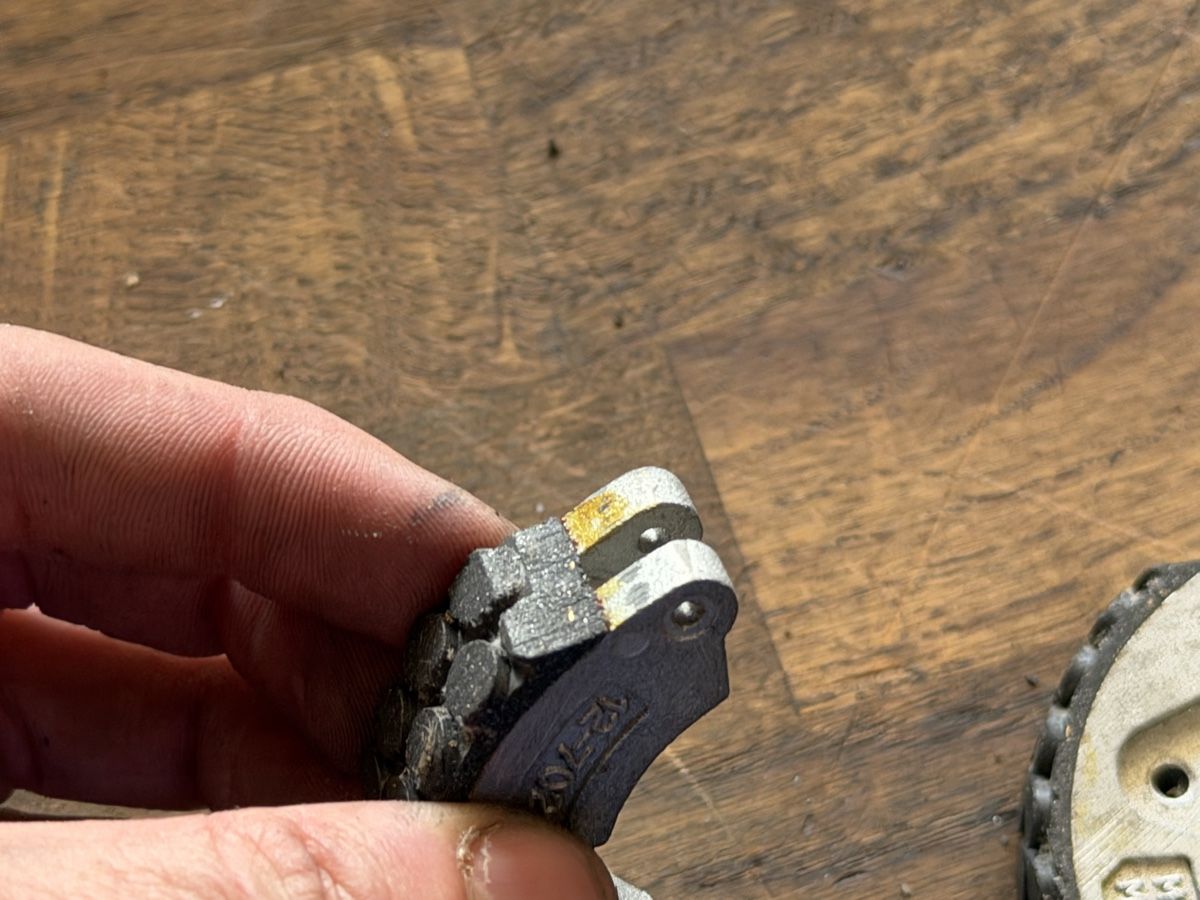 Pièces pour mobylette: Kupplungsbacken MOTORI MORINI – D'occasion à Bolken par si.x.las 5