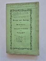 Bericht und Anträge der Mehrheit der Schazgelderkommissio...