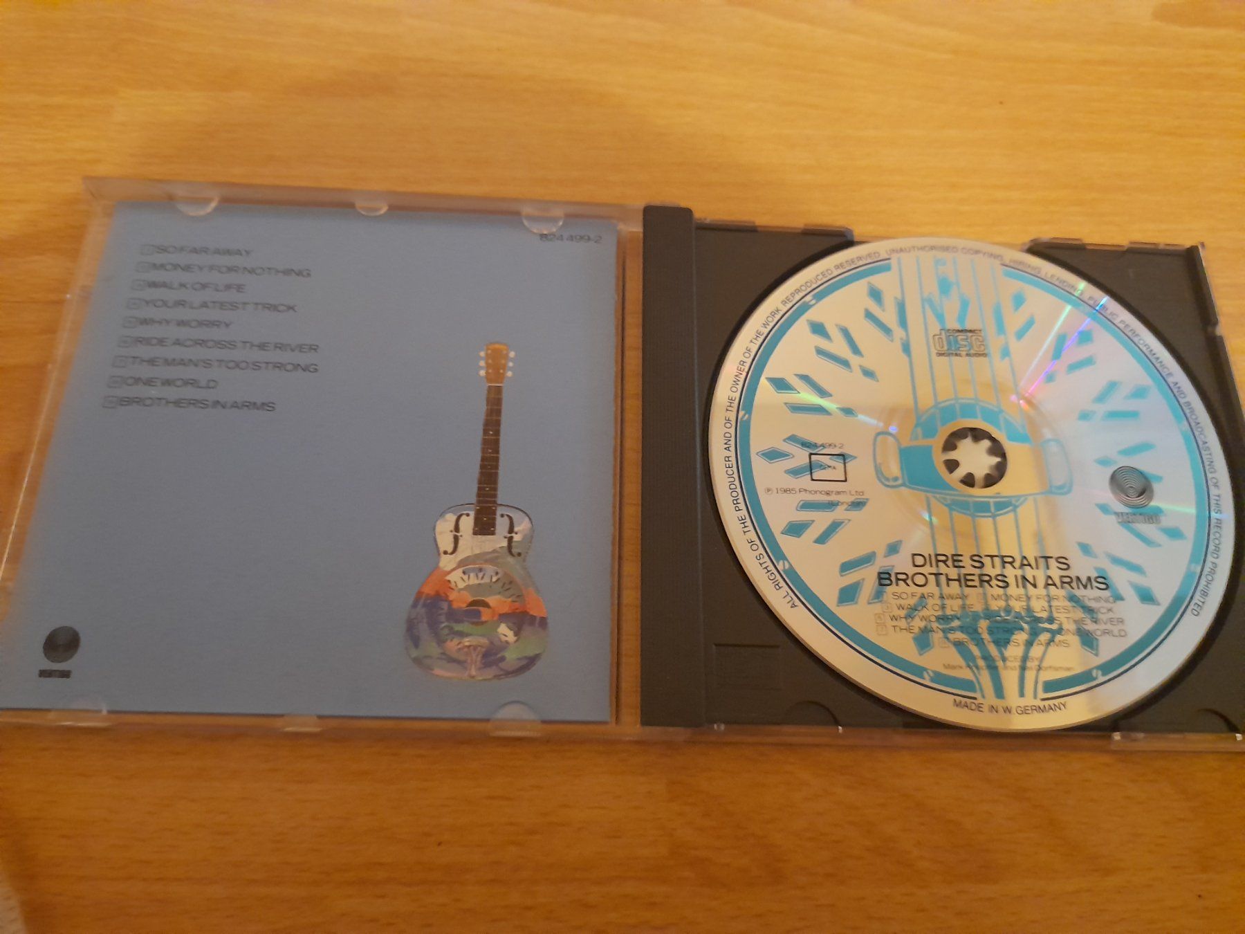 CD: CD Dire Straits Brothers in Arms – Usato da Lustmühle venduto da chevi03 1