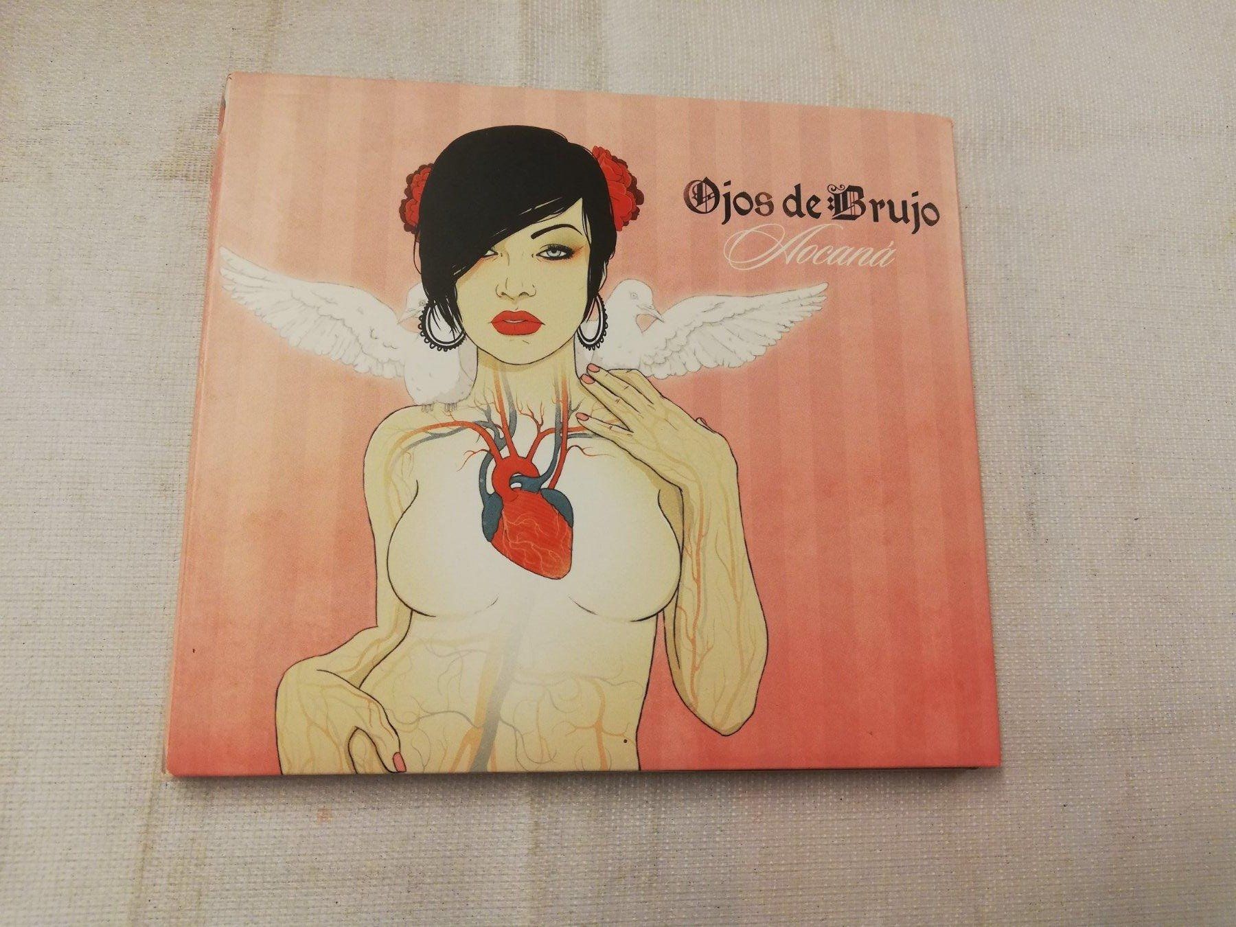 CD: OJOS DE BRUJO - AOCANA – Usato da Bern venduto da Vinylsound.ch