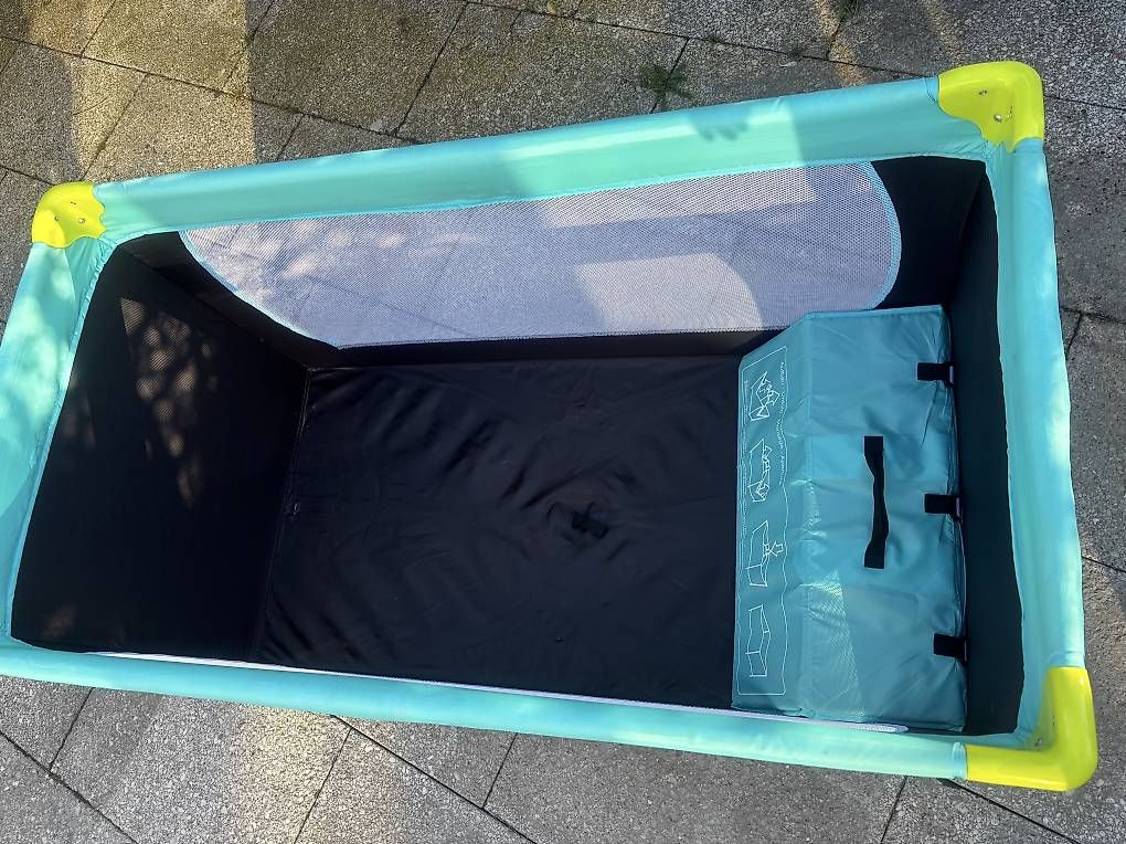 Letti: Reisebett Dream'n Play Blau – Usato da Benglen venduto da Ninenina35 1