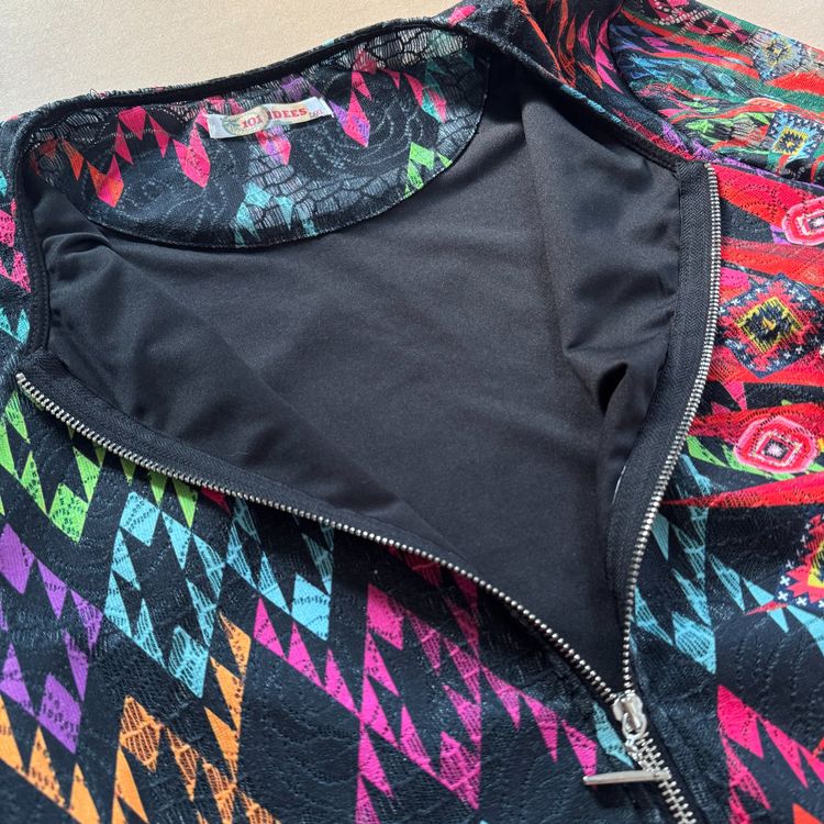 Maglioni & Felpe: 101 Idées vintage stitched designer zip-up (carlo colucci d) – Usato da Rheinfelden venduto da sourced_limited 3