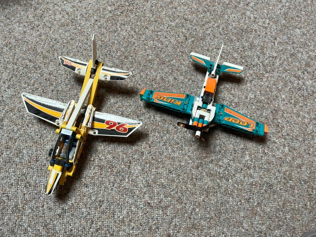 Lego Giocattoli: Lego Technik Fahrzeuge – Usato da Oberrüti venduto da Janik.36 4