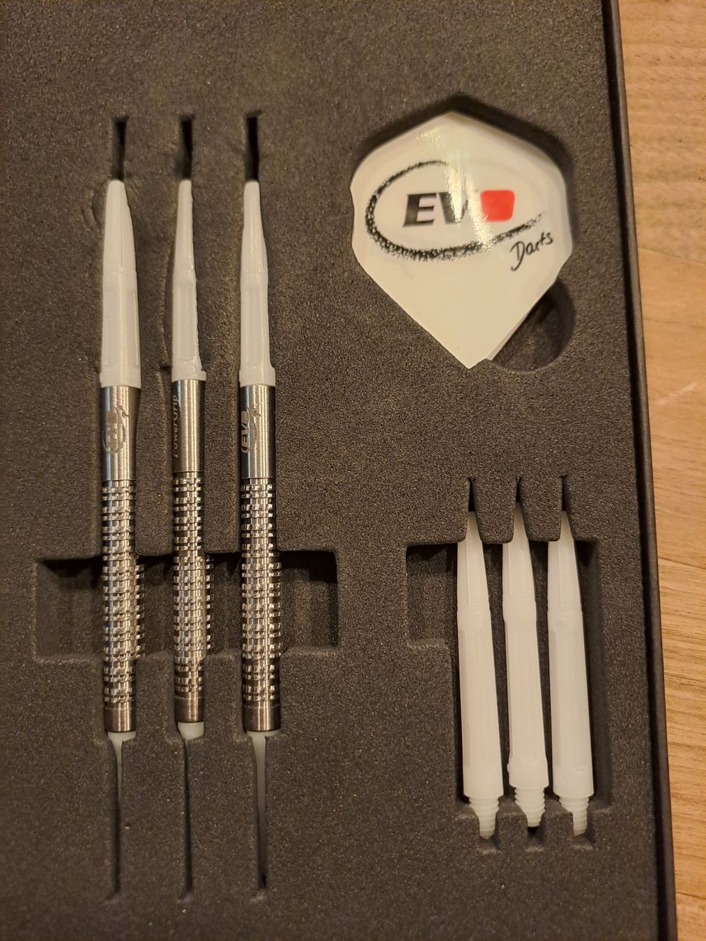 Freccette: EVO E-Dart Power Grip / 52mm / 18g – Nuovo e nell'imballaggio originale da Sachseln venduto da Grogettli 6