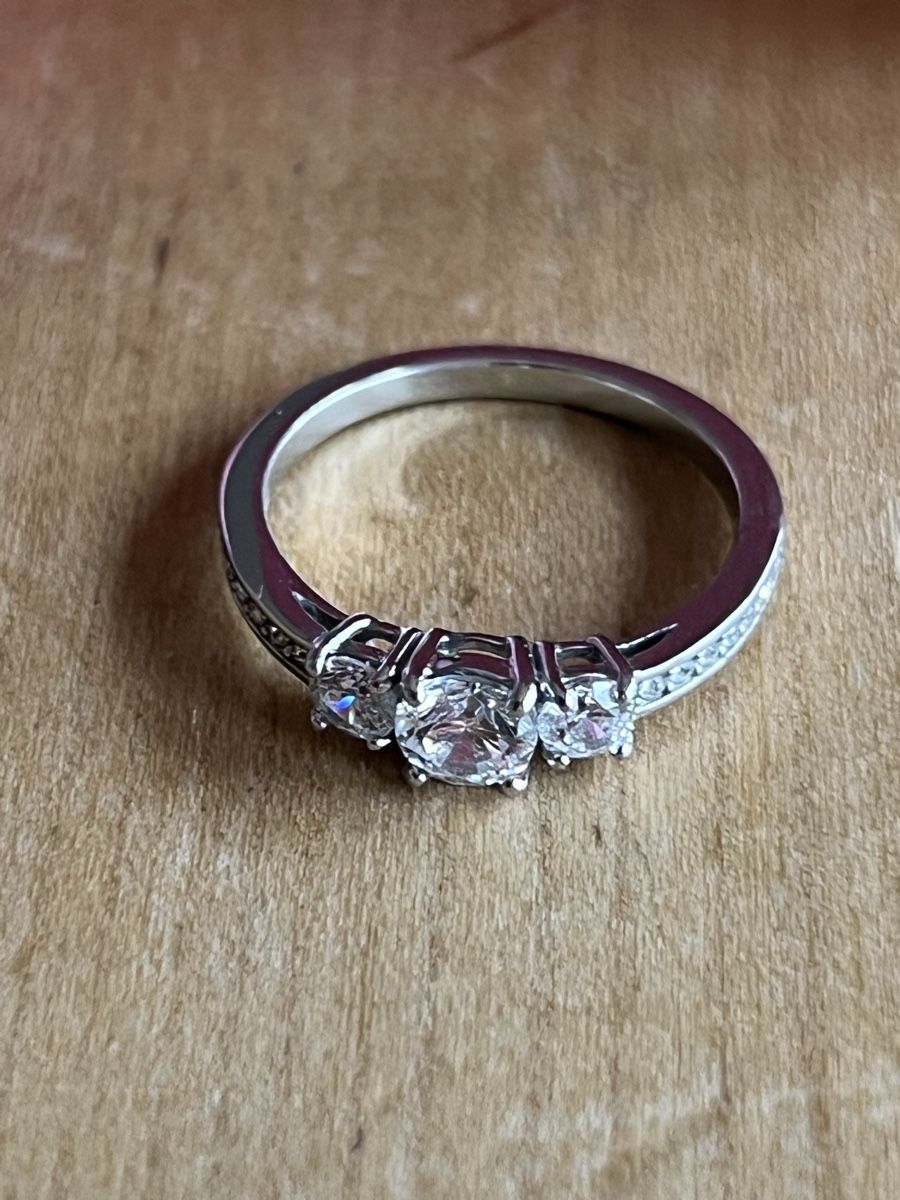 Swarovski Anelli: Bezaubernder Swarovski Ring 54 – Nuovo (secondo la descrizione) da Zürich venduto da panka01 5